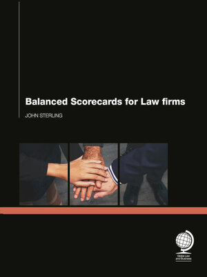 cover image of Balanced Scorecards for Law Firms
